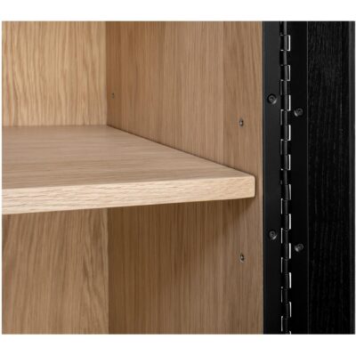 Charlotte Tall Cabinet Black YR-1021-37 YR 1021 37 10