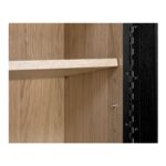 Charlotte Tall Cabinet Black YR-1021-37 YR 1021 37 13