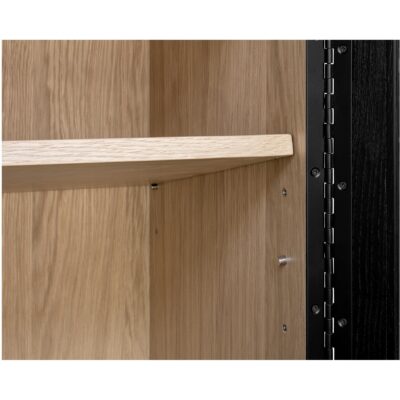 Charlotte Tall Cabinet Black YR-1021-37 YR 1021 37 13