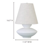 Dell Table Lamp ZA-1007-18 ZA 1007 18 70