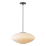 Lys Small Pendant Light ZA-1011-18 ZA 1011 18 Lys front shadsilo