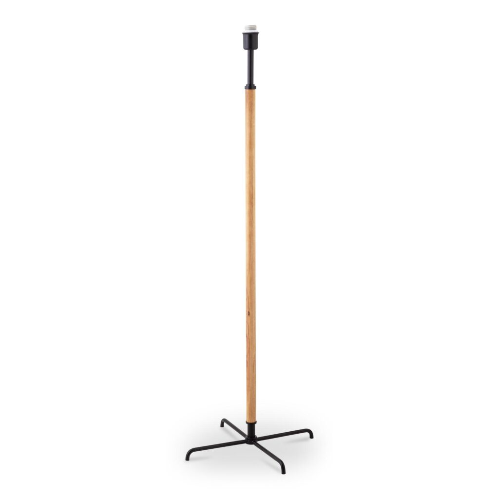 Oswin Floor Lamp Oak - Image 3