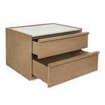 Ashcroft Nightstand Oak ZT-1028-21 ZT 1028 21 Ashcroft diagR open shadsilo