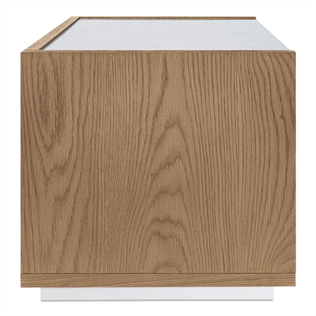 Ashcroft Nightstand Oak - Image 3