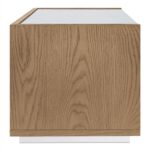 Ashcroft Nightstand Oak ZT-1028-21 ZT 1028 21 Ashcroft side right shadsilo