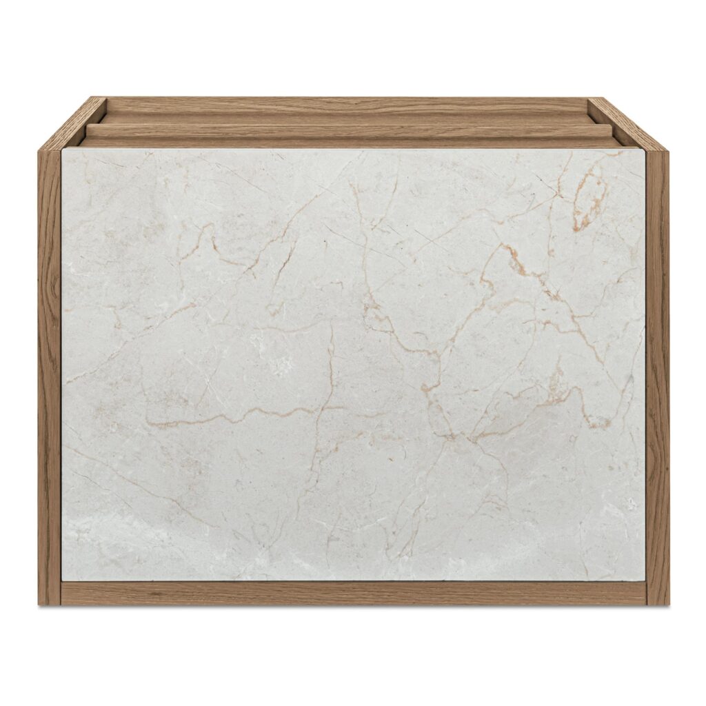 Ashcroft Nightstand Oak - Image 5