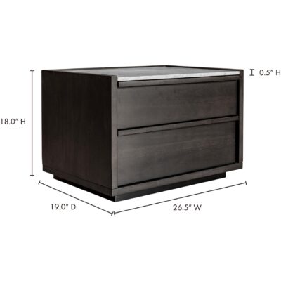 Ashcroft Nightstand 27 Ashcroft Nightstand ZT-1028-25 ZT 1028 25 70
