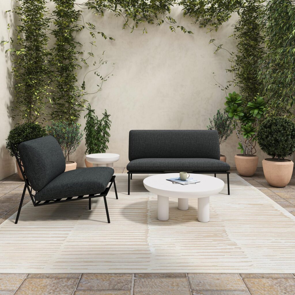 Rocca Coffee Table Cream - Image 5