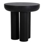Rocca Side Table Black ZT-1036-02-0 ZT 1036 02 01