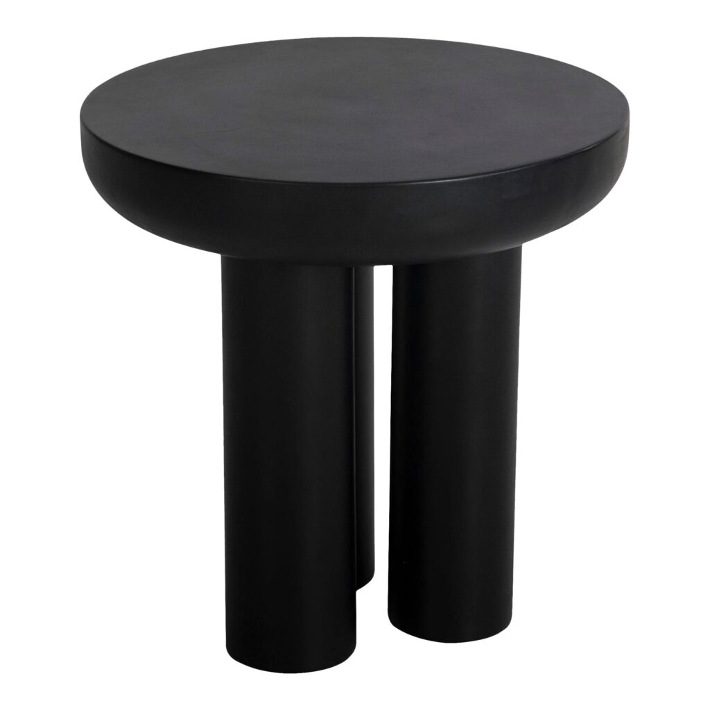Rocca Side Table Black - Image 3