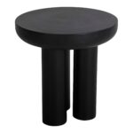 Rocca Side Table Black ZT-1036-02-0 ZT 1036 02 02