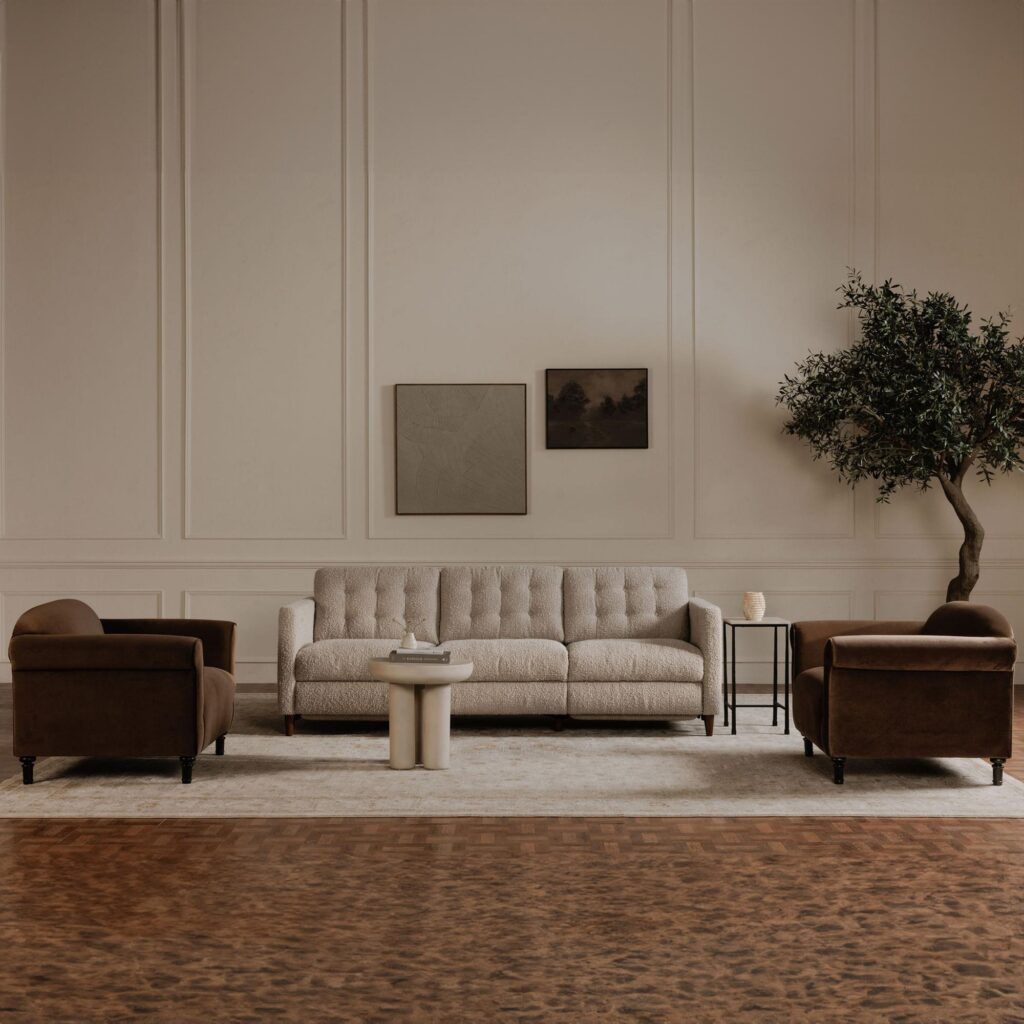 Rocca Side Table Cream - Image 7