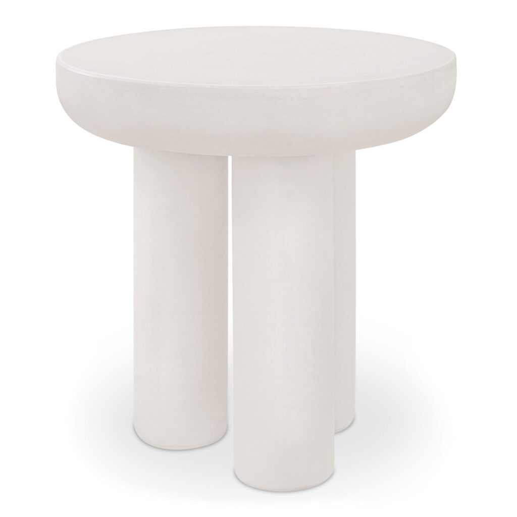 Rocca Side Table Cream - Image 3
