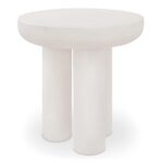 Rocca Side Table Cream ZT-1036-05-0 ZT 1036 05 0 Rocca front shadsilo