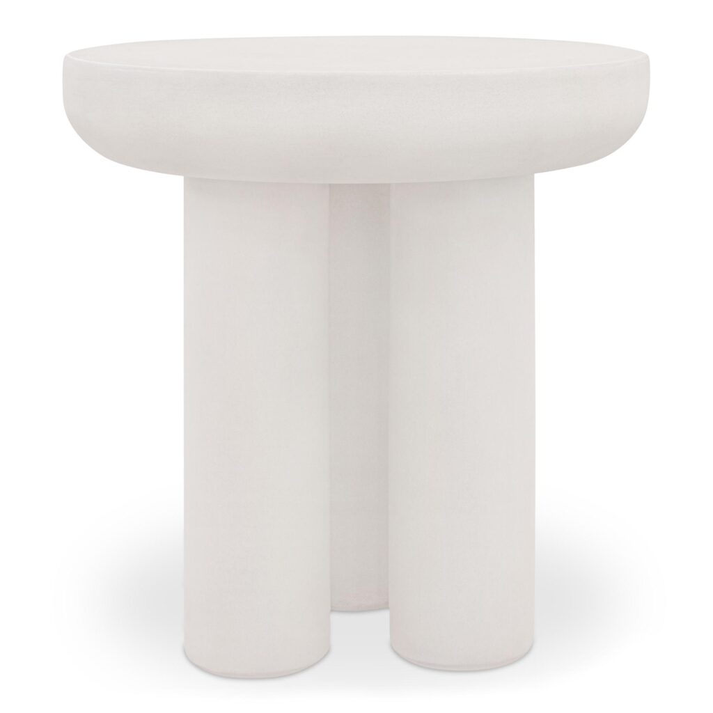 Rocca Side Table Cream - Image 2