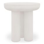 Rocca Side Table Cream ZT-1036-05-0 ZT 1036 05 0 Rocca side shadsilo