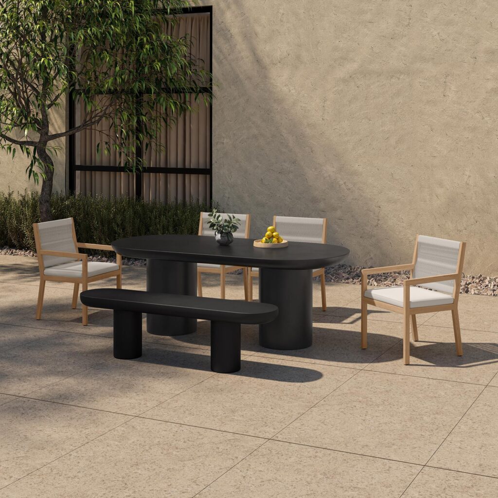 Rocca Bench Black - Image 8