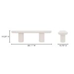 Rocca Bench Cream ZT-1037-05-0 ZT 1037 05 0 70