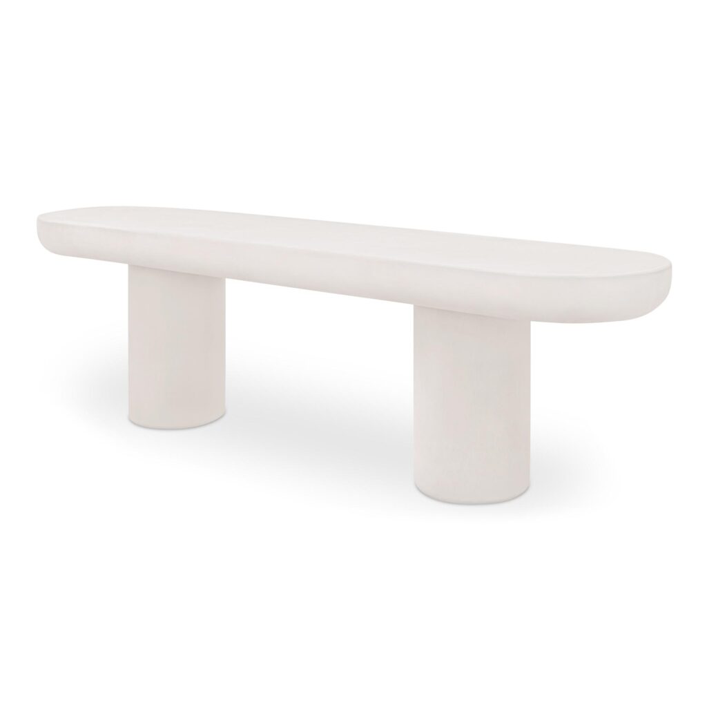Rocca Bench Cream - Image 2