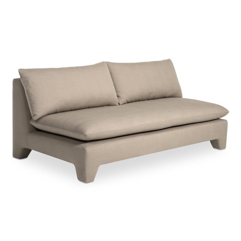 Estelle Sofa Flax - Image 2