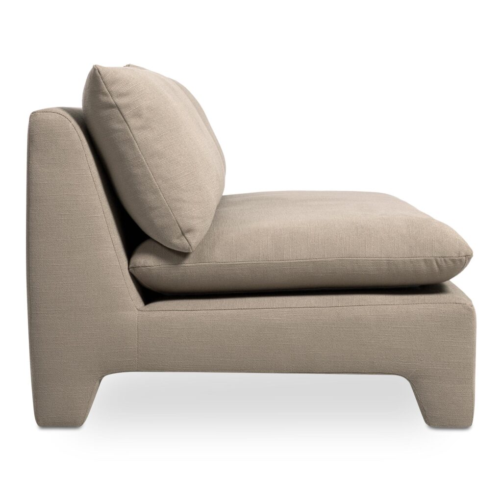Estelle Sofa Flax - Image 3