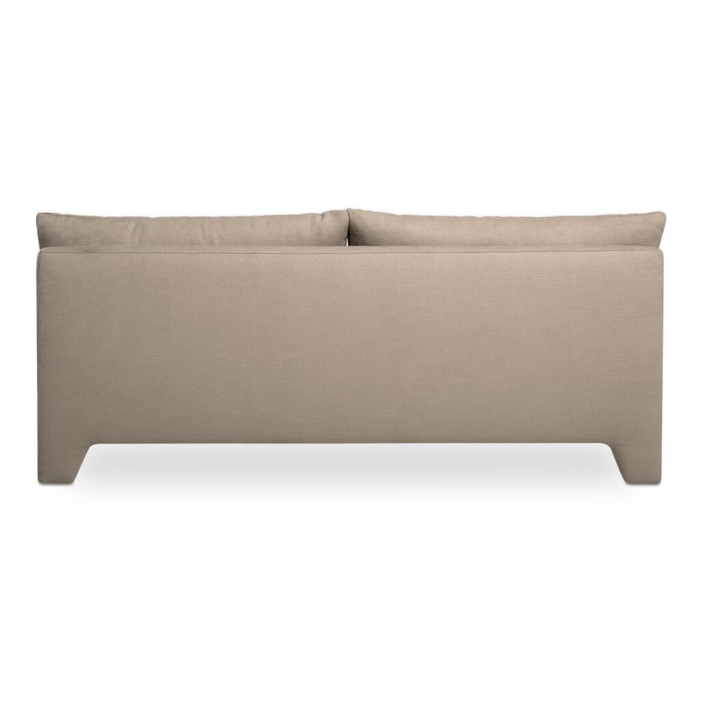 Estelle Sofa Flax - Image 4