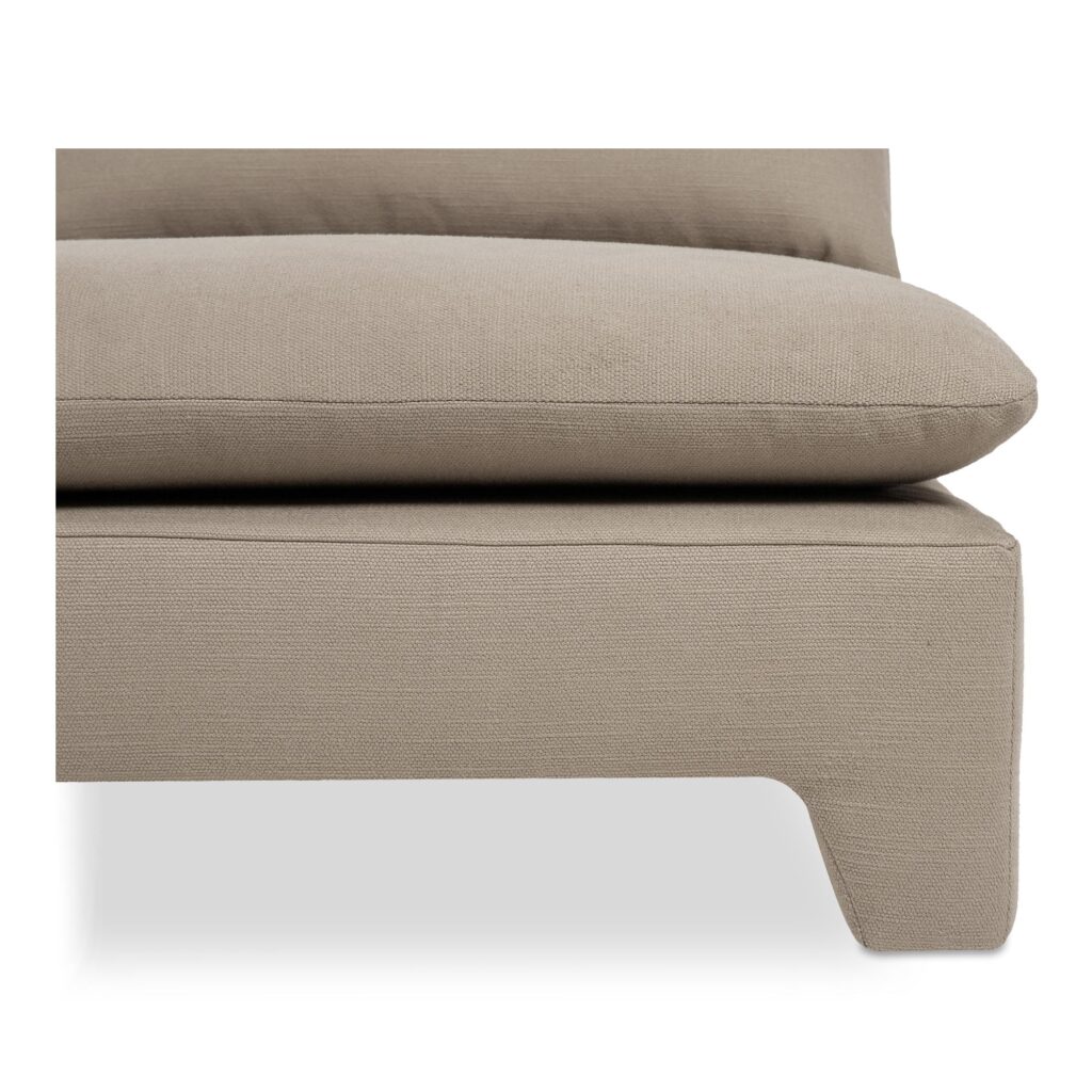 Estelle Sofa Flax - Image 9