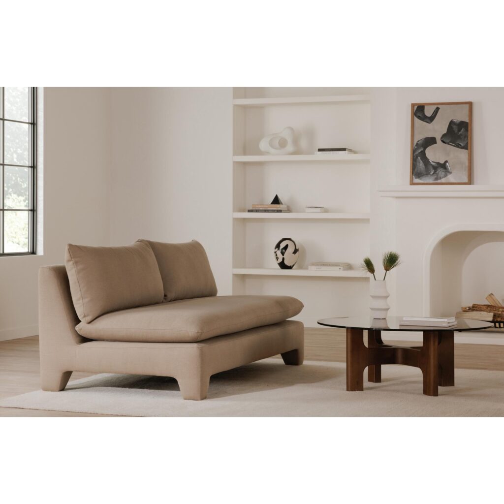 Estelle Sofa Flax - Image 11
