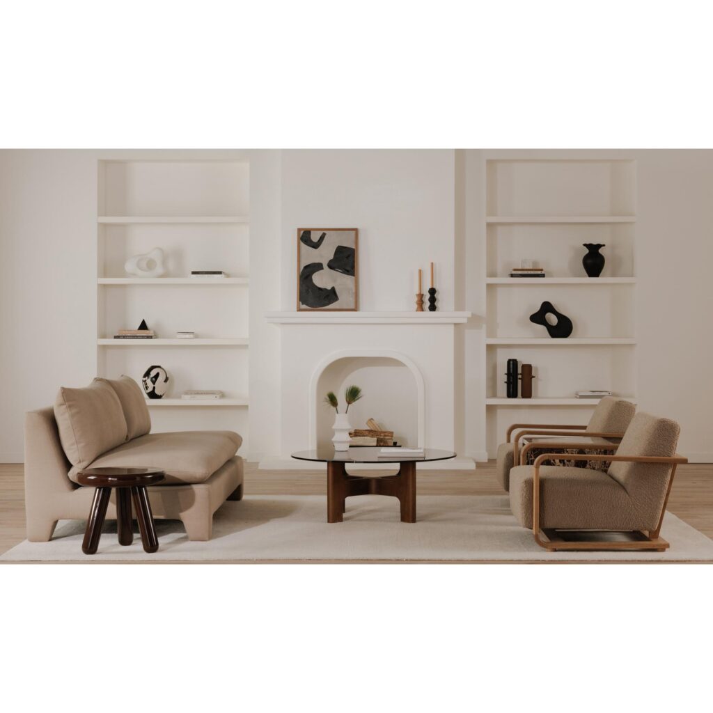 Estelle Sofa Flax - Image 12