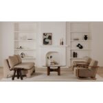 Estelle Sofa Flax ZT-1042-40 ZT 1042 40 50