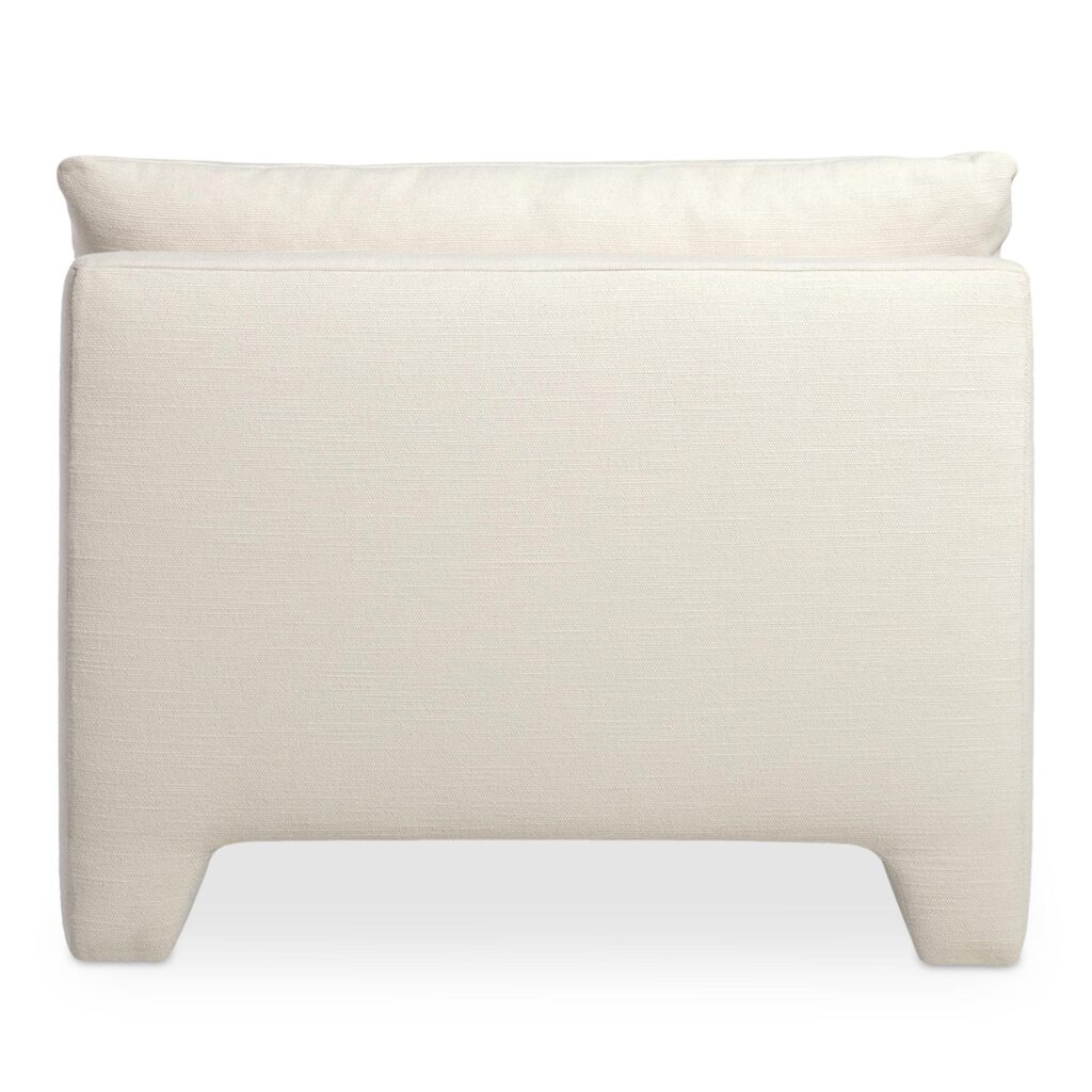 Estelle Lounge Chair Cream - Image 4