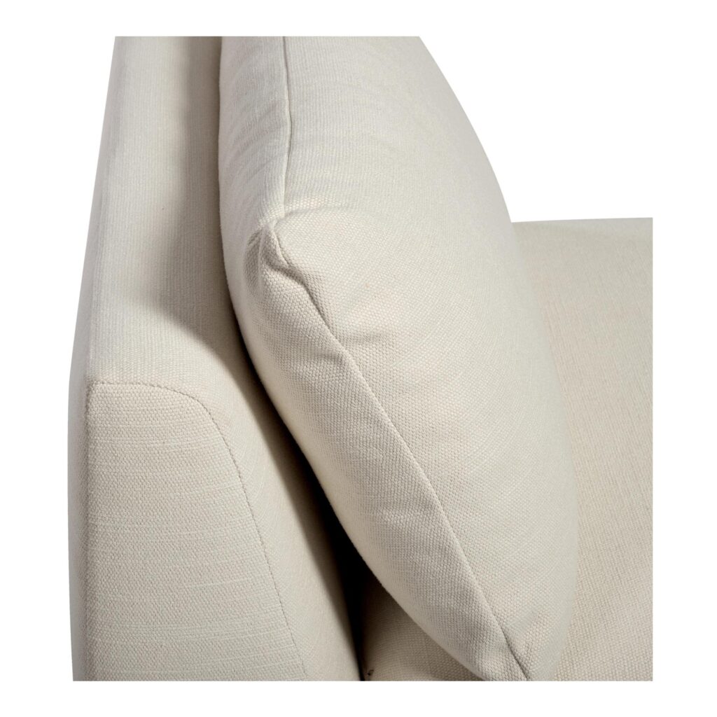 Estelle Lounge Chair Cream - Image 6