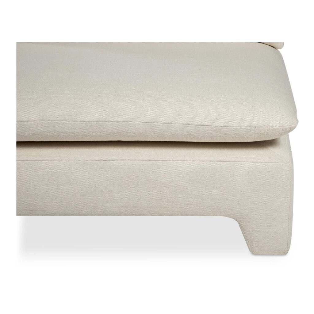 Estelle Lounge Chair Cream - Image 9