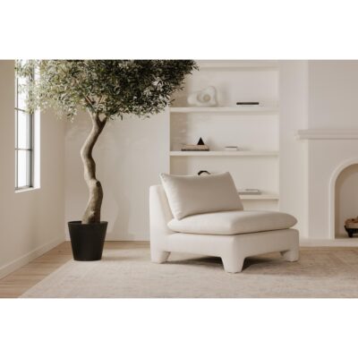 Estelle Lounge Chair Cream ZT-1043-05 ZT 1043 05 30
