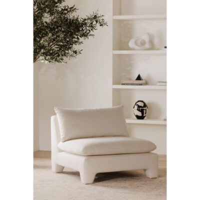Estelle Lounge Chair Cream ZT-1043-05 ZT 1043 05 31