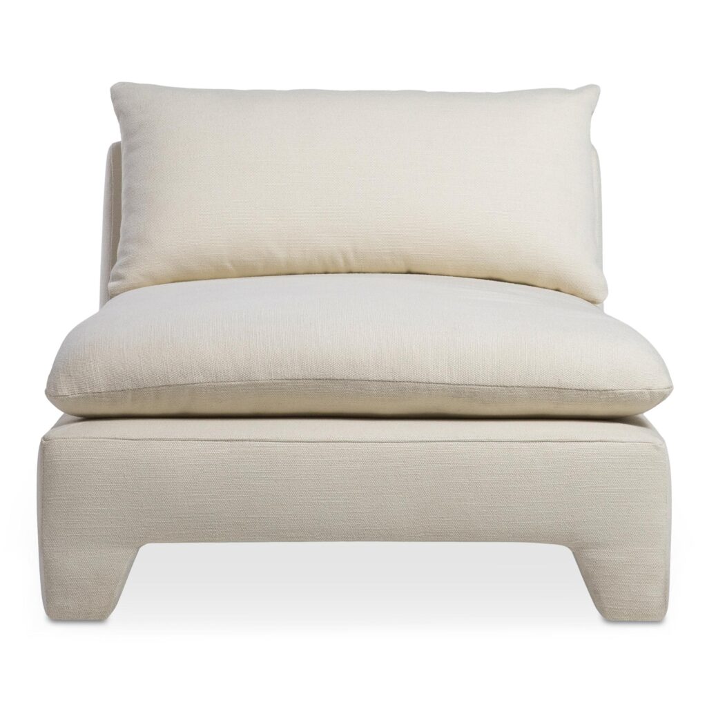 Estelle Chaise Cream