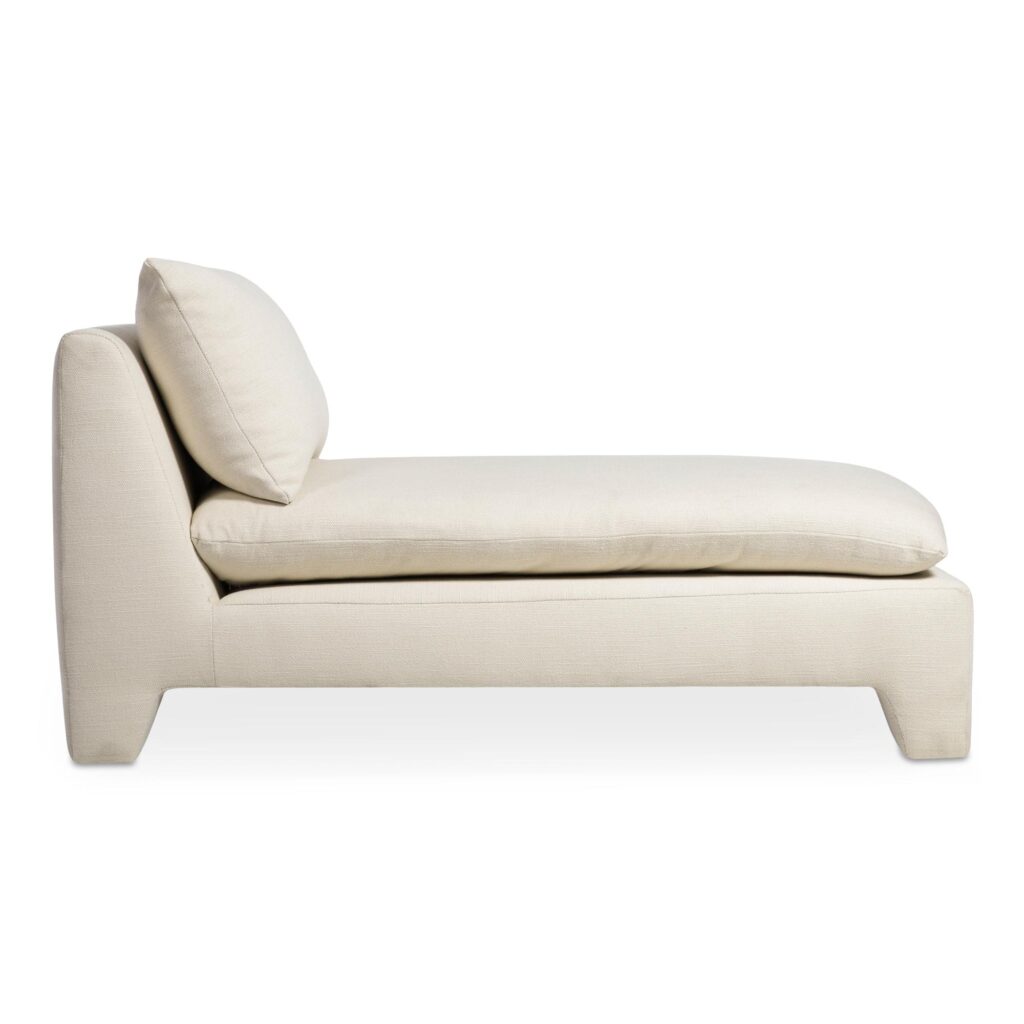 Estelle Chaise Cream - Image 3