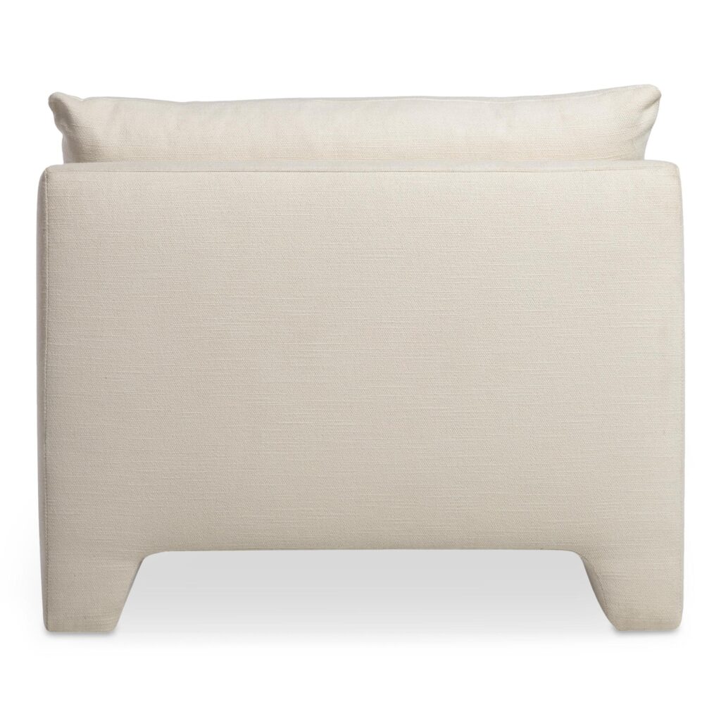 Estelle Chaise Cream - Image 4