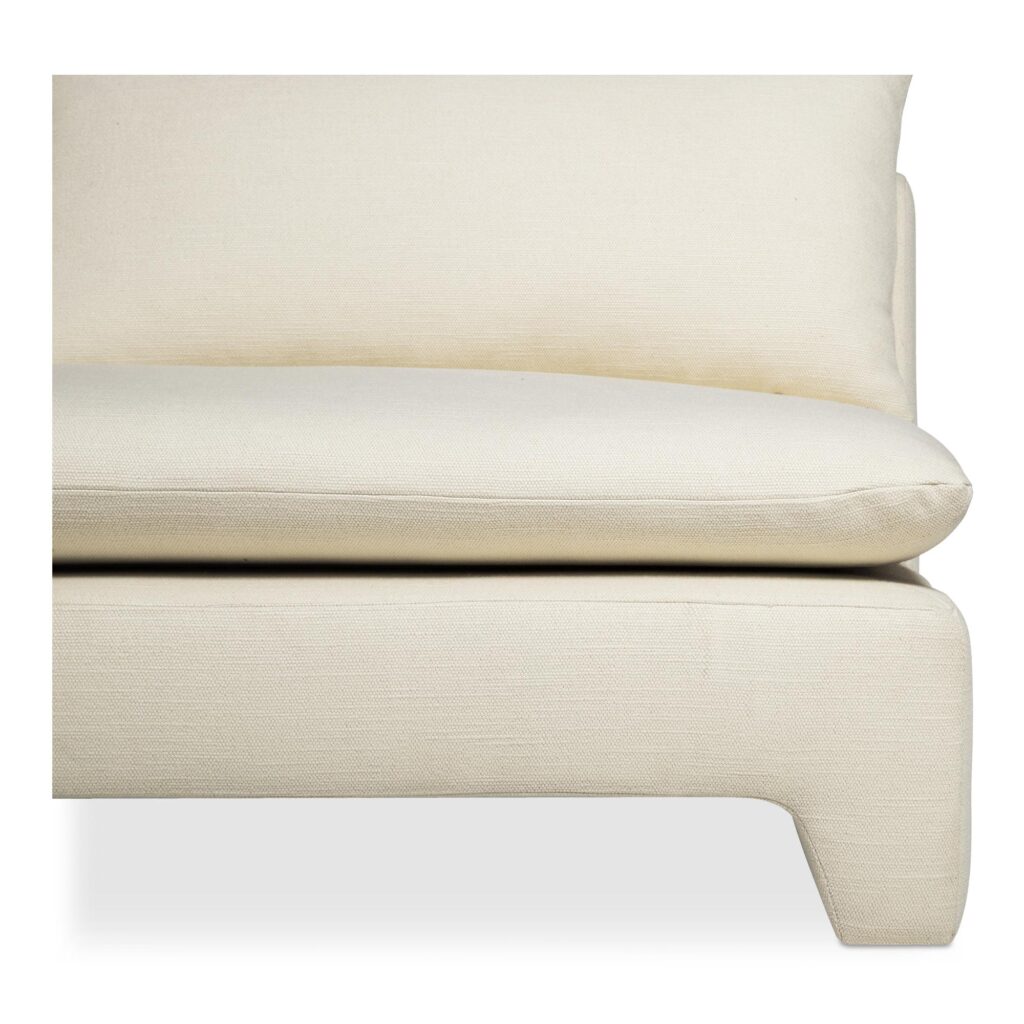 Estelle Chaise Cream - Image 8