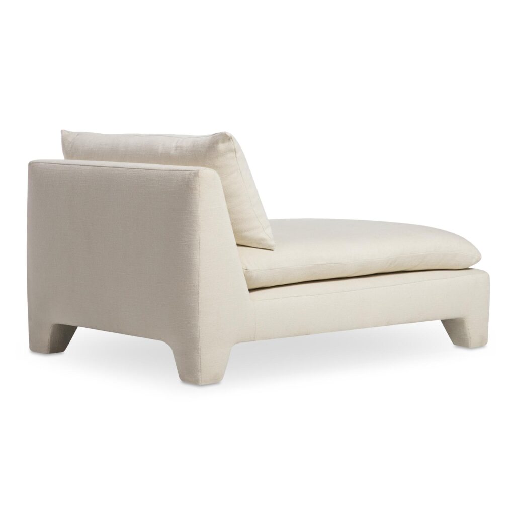 Estelle Chaise Cream - Image 10
