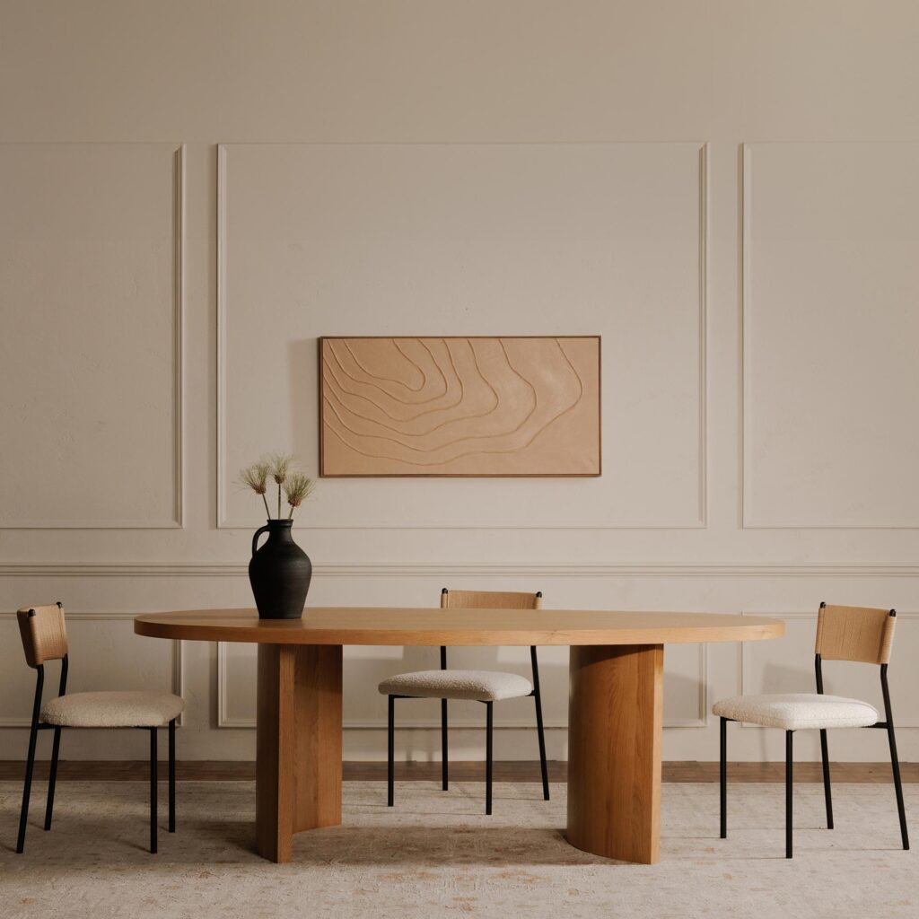 Foley Dining Chair White - Set Of Two - Image 9