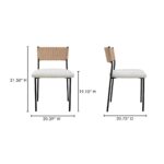 Foley Dining Chair White - Set Of Two ZT-1045-18 ZT 1045 18 70