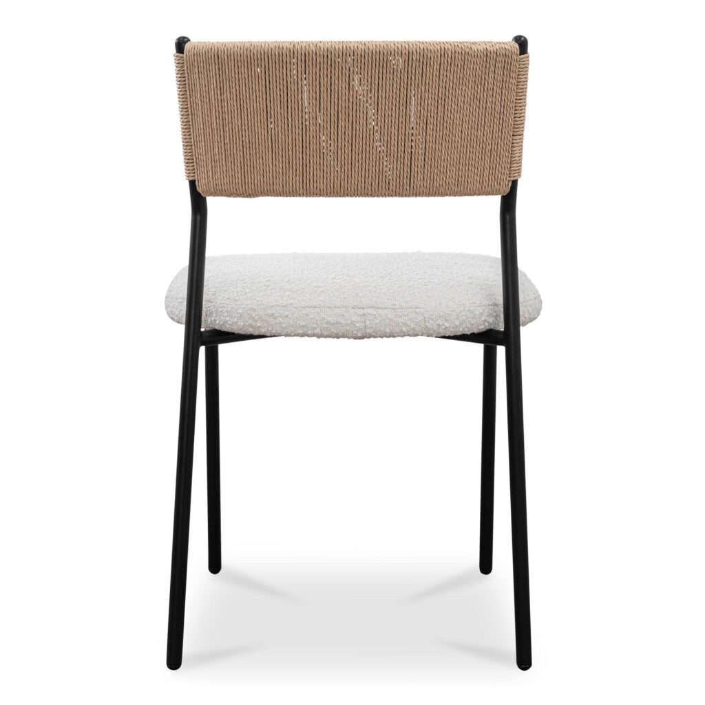 Foley Dining Chair White - Set Of Two - Image 5