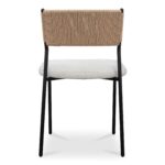 Foley Dining Chair White - Set Of Two ZT-1045-18 ZT 1045 18 Foley back shadsilo