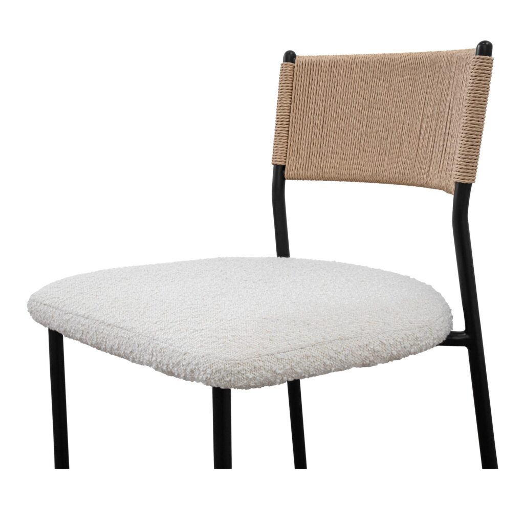 Foley Dining Chair White - Set Of Two - Image 6