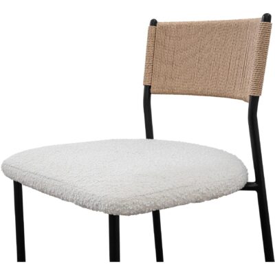 Foley Dining Chair White (Set Of Two) 15 Foley Dining Chair White (Set Of Two) ZT-1045-18 ZT 1045 18 Foley closeup01 shadsilo