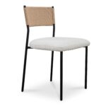 Foley Dining Chair White - Set Of Two ZT-1045-18 ZT 1045 18 Foley diagR shadsilo