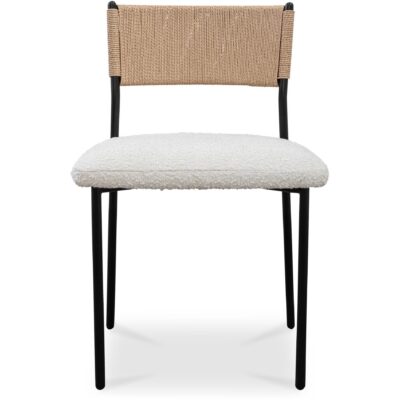 Foley Dining Chair White (Set Of Two) 13 Foley Dining Chair White (Set Of Two) ZT-1045-18 ZT 1045 18 Foley front shadsilo