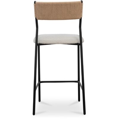 Foley Counter Stool White 10 Foley Counter Stool White ZT-1046-18 ZT 1046 18 Foley back shadsilo