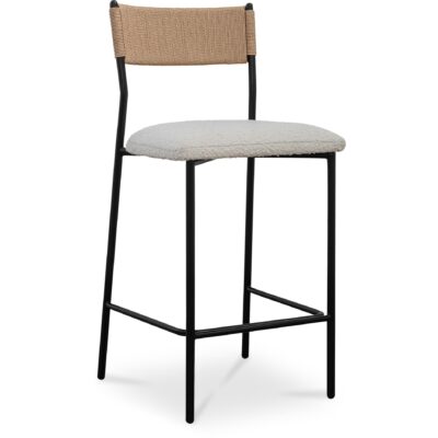 Foley Counter Stool White 8 Foley Counter Stool White ZT-1046-18 ZT 1046 18 Foley diagR shadsilo